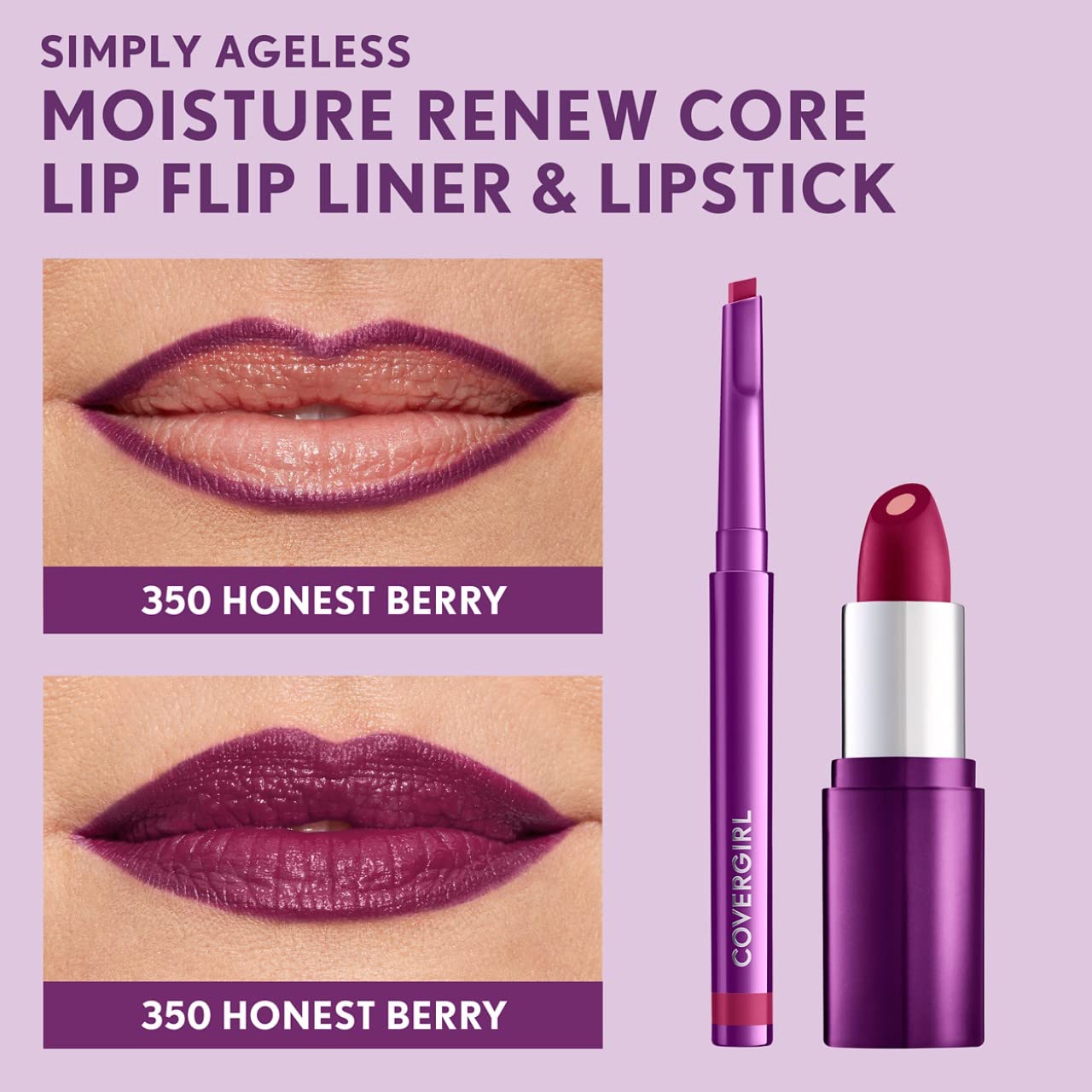 COVERGIRL Simply Ageless Lip Flip Liner,