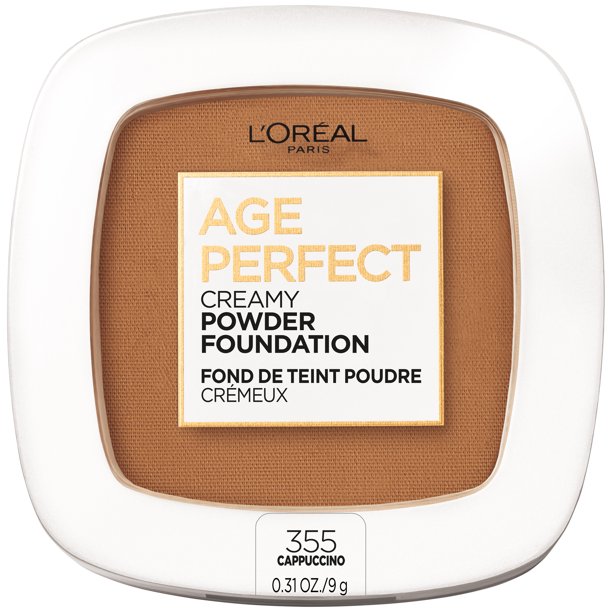 L'Oreal Paris Age Perfect Creamy Powder Foundation with Minerals,