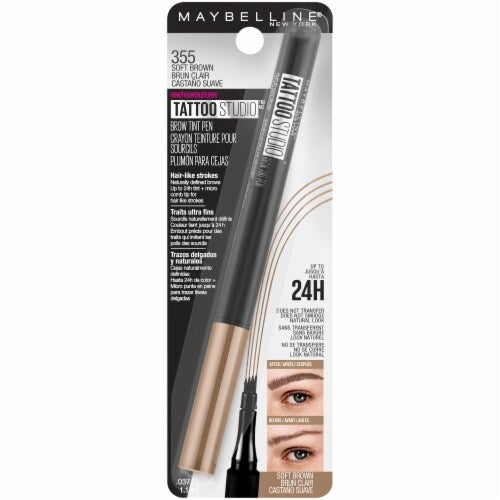 Maybelline New York Tattoo Studio Brow Tint Pen Makeup,