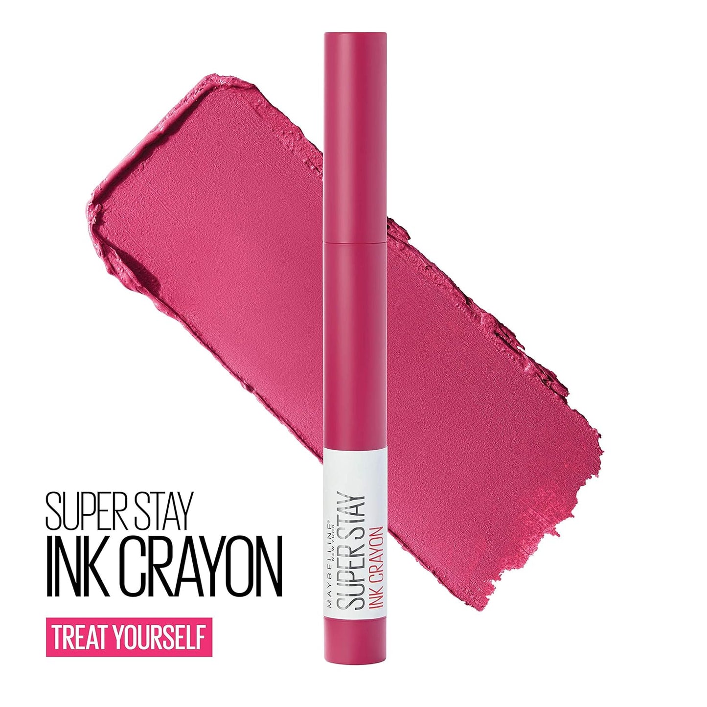 Maybelline SuperStay Ink Crayon Matte Lipstick,
