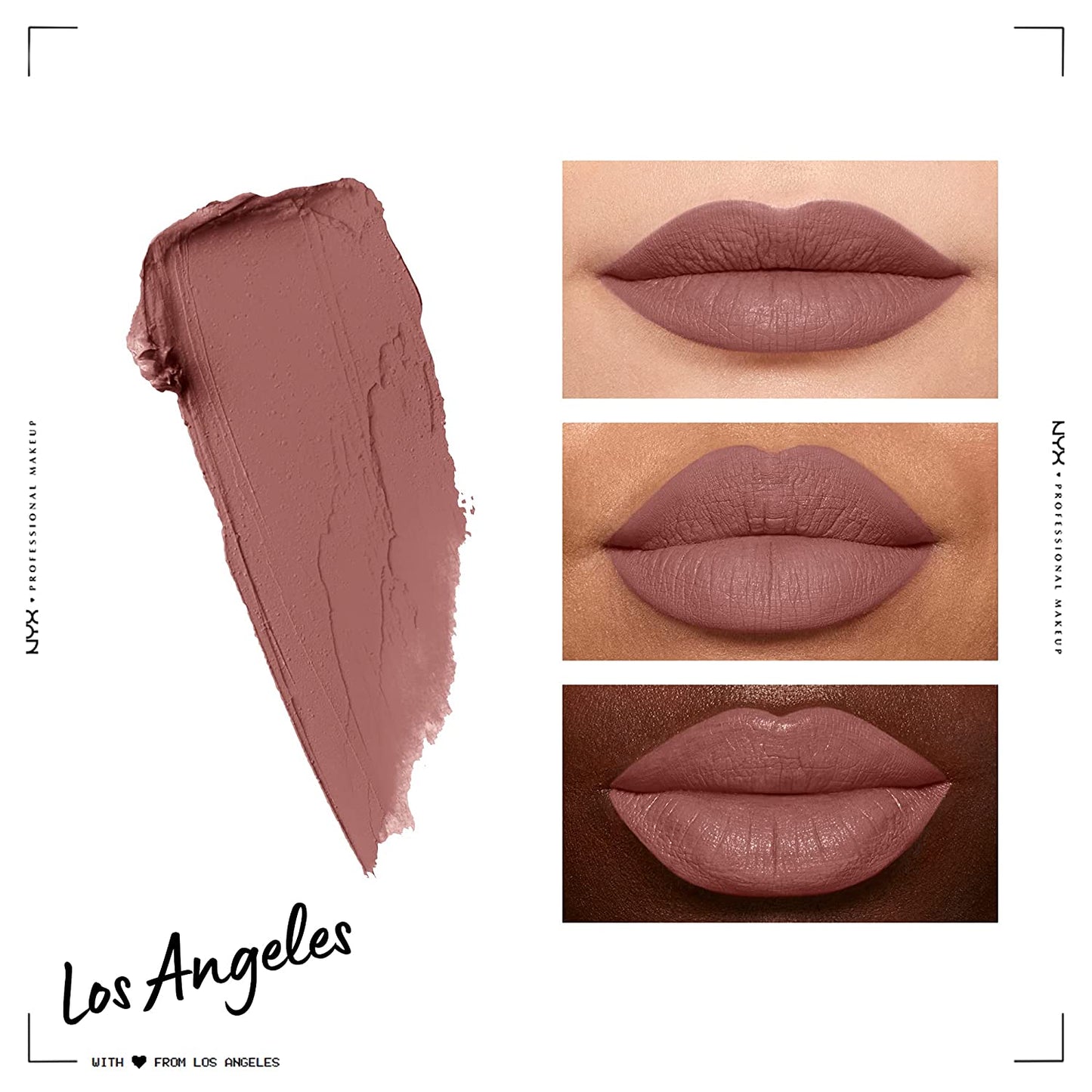 NYX Soft Matte Lip Cream Lipstick,