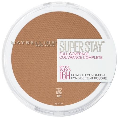 Maybelline Super Stay Full Coverage Powder Foundation, Matte Finish,