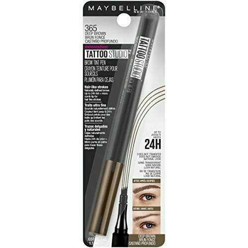 Maybelline New York Tattoo Studio Brow Tint Pen Makeup,