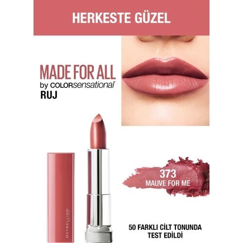 Maybelline NEW YORK Color Sensational Lipstick,
