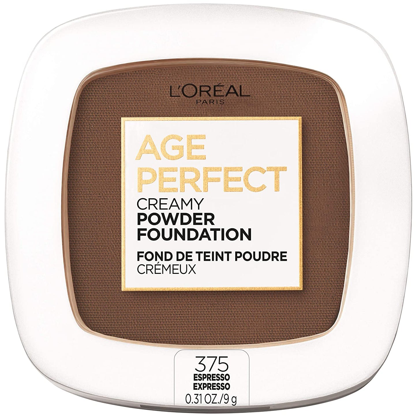 L'Oreal Paris Age Perfect Creamy Powder Foundation with Minerals,