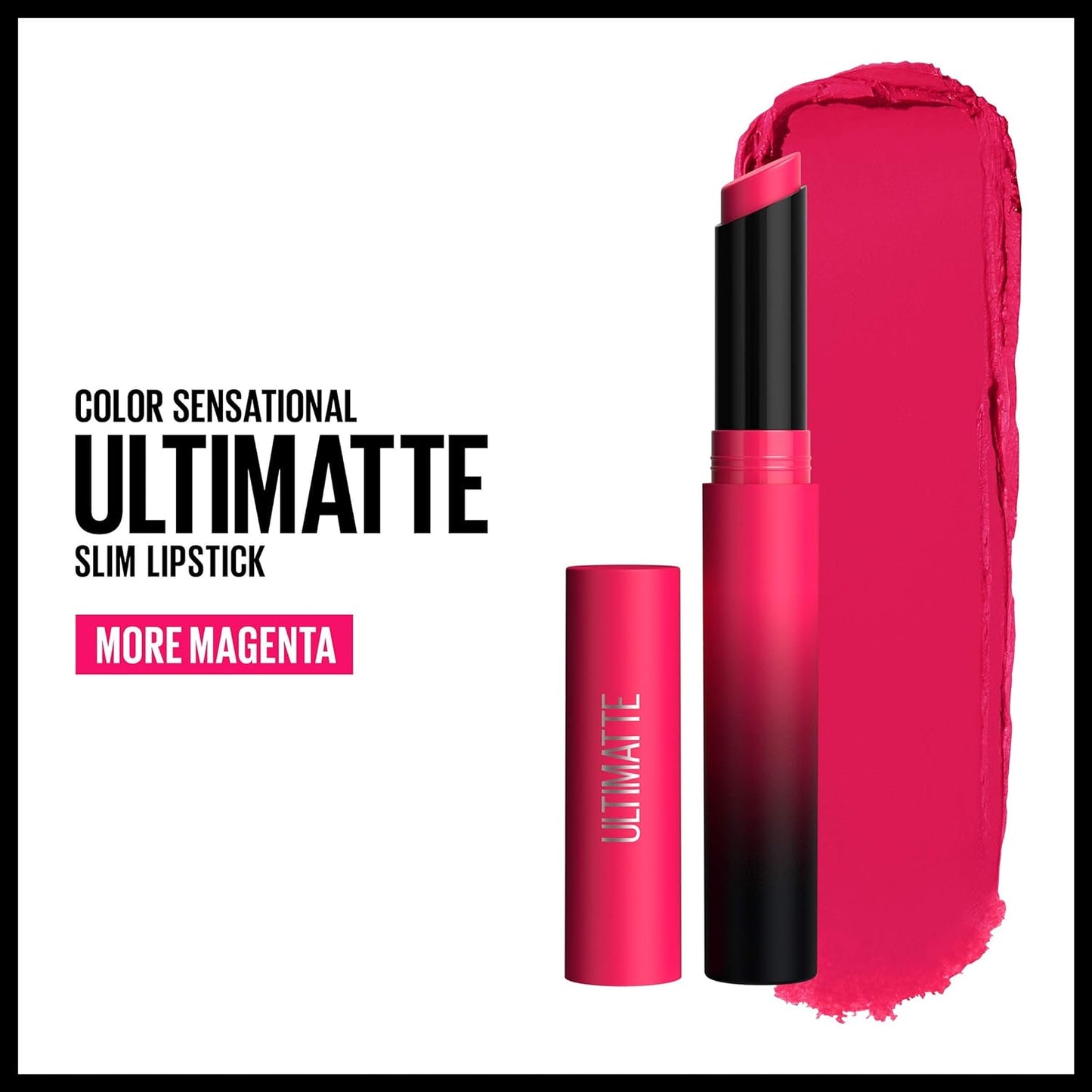 Maybelline Color Sensational Ultimatte Matte Lipstick,