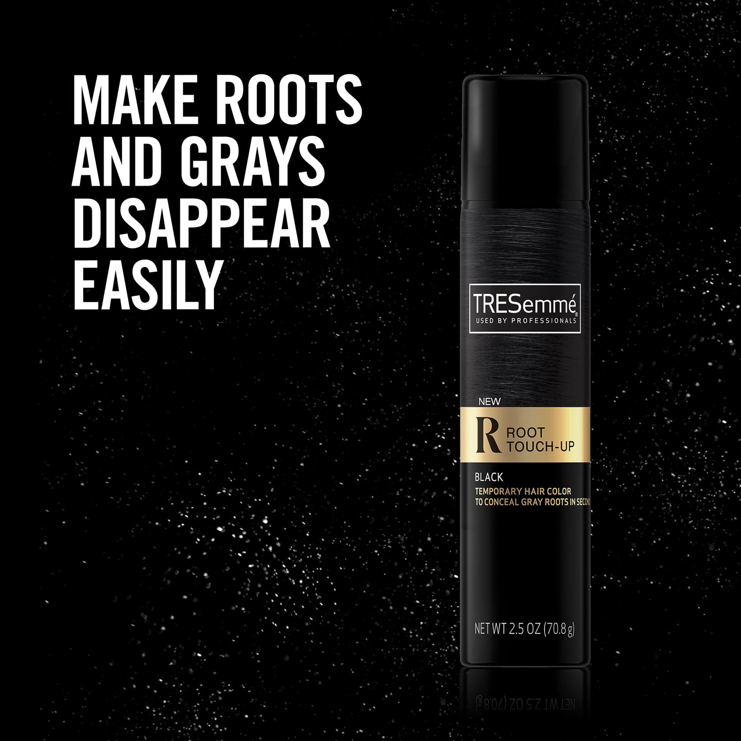 Tresemme Root Touch-Up, Temporary Color Hairspray, 2.5 oz