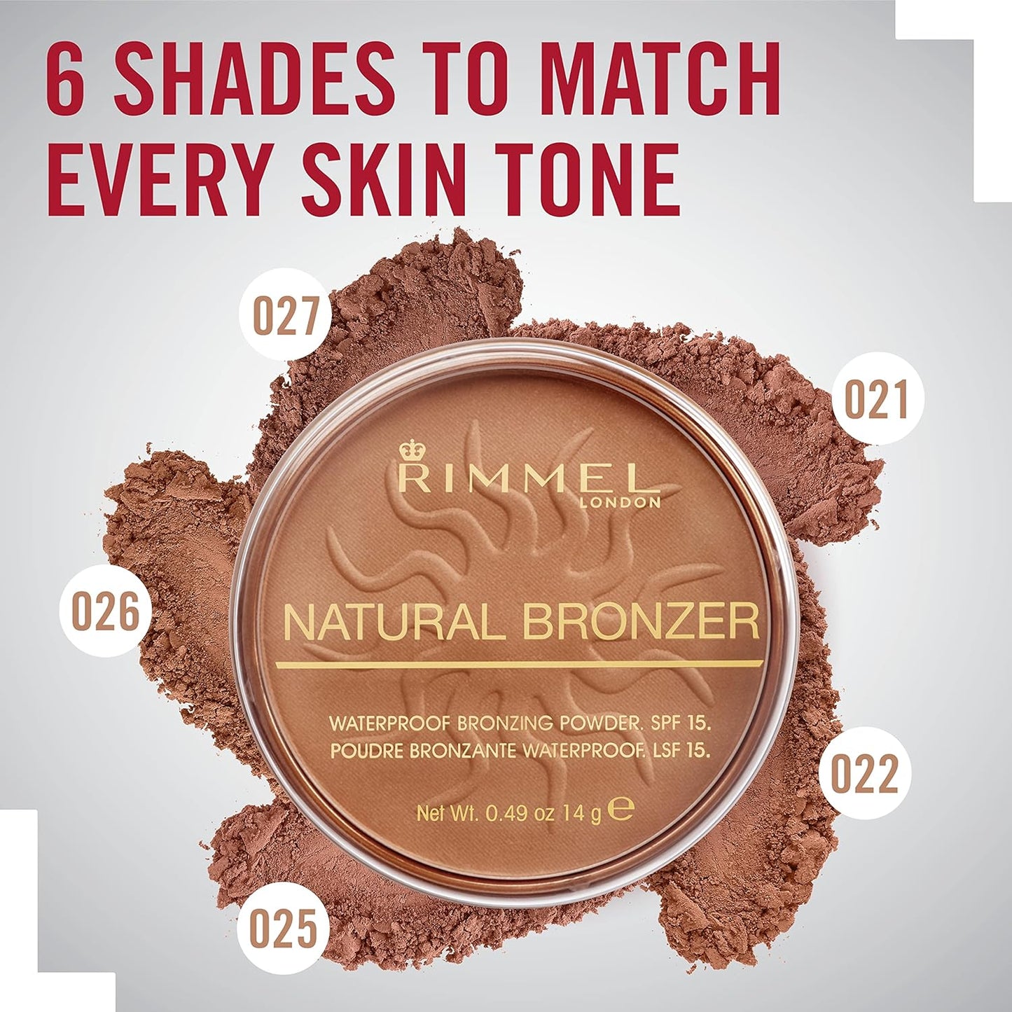 Rimmel Natural Bronzer,