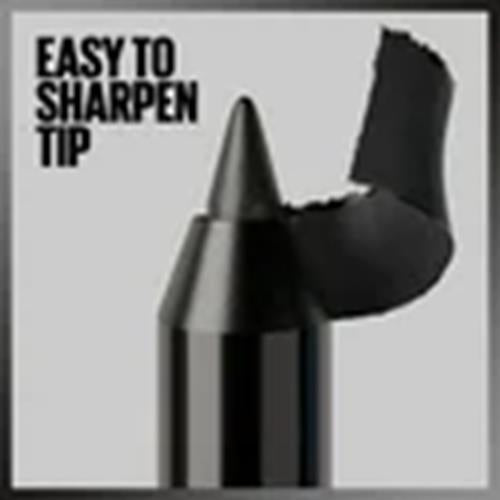 Maybelline Tattoo Studio Sharpenable Gel Pencil Longwear Eyeliner,