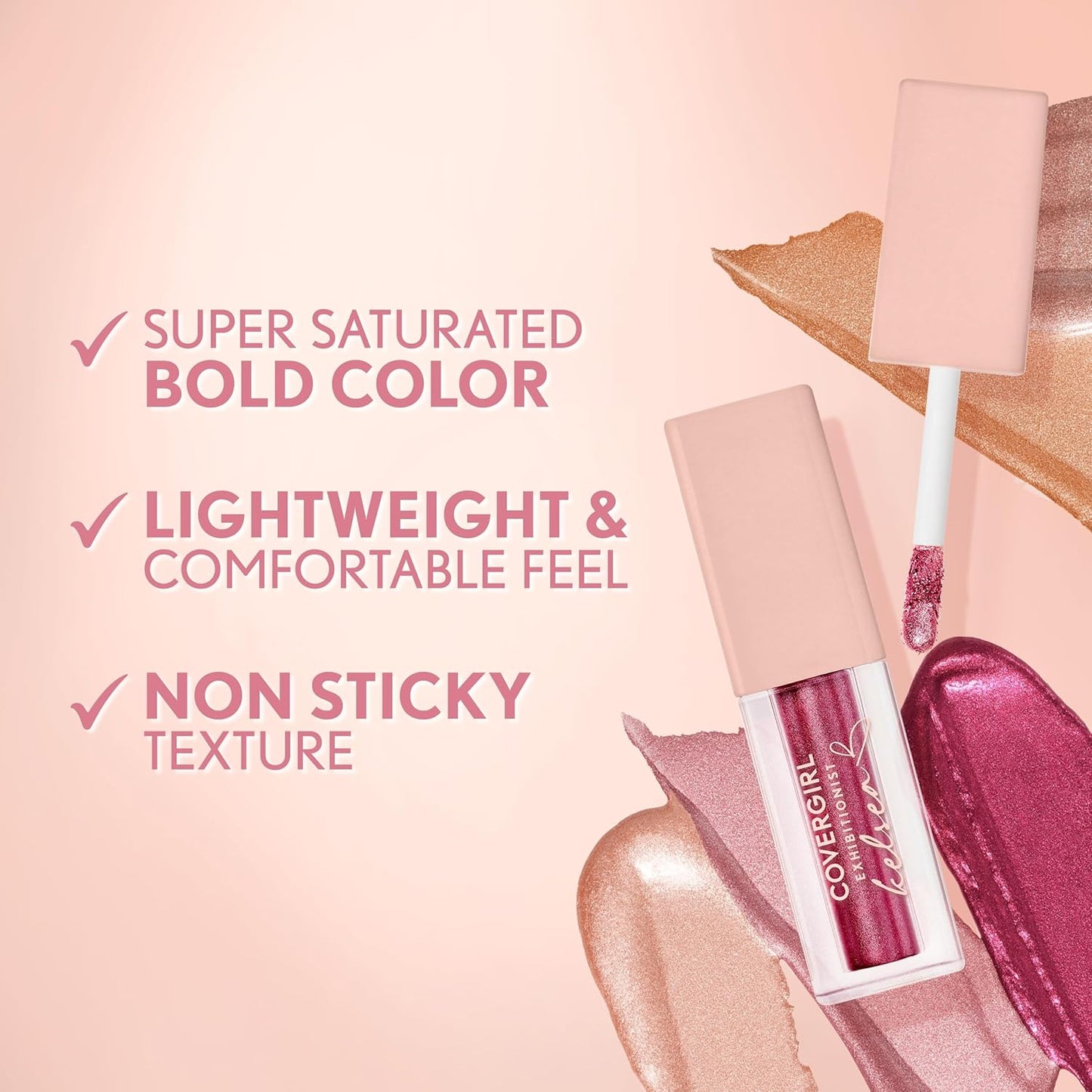 COVERGIRL Exhibitionist by Kelsea Ballerini Liquid Glitter Eyeshadow,
