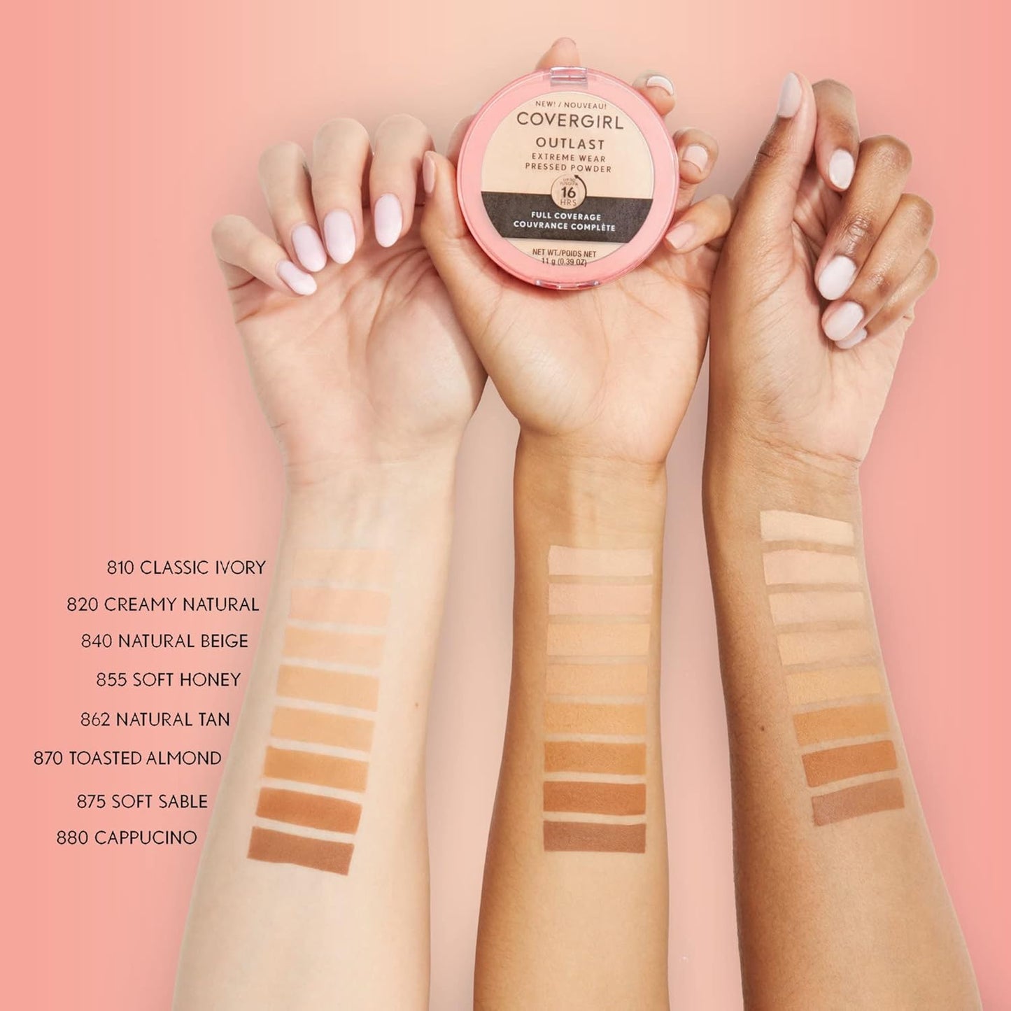 COVERGIRL Outlast Extreme Wear Pressed Powder,
