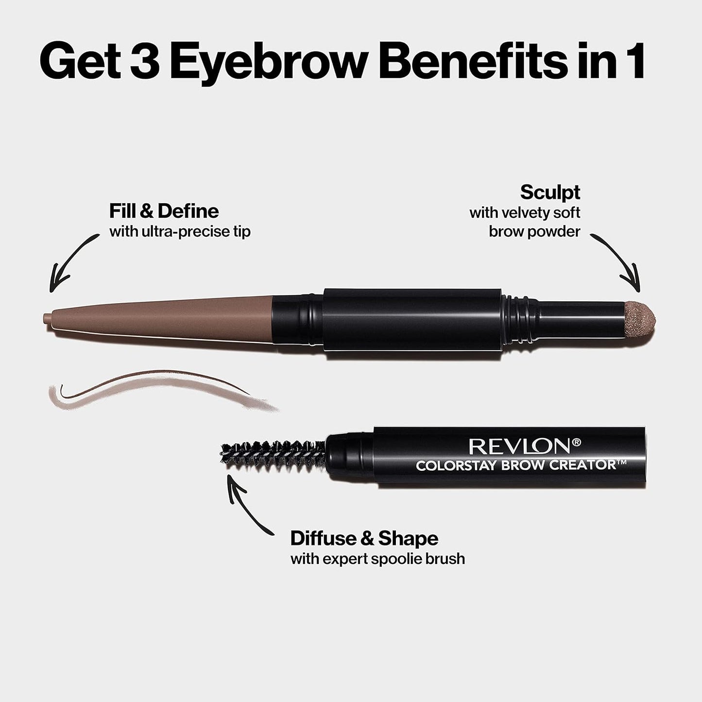 Revlon Colorstay Eyebrow Pencil Brow Creator,