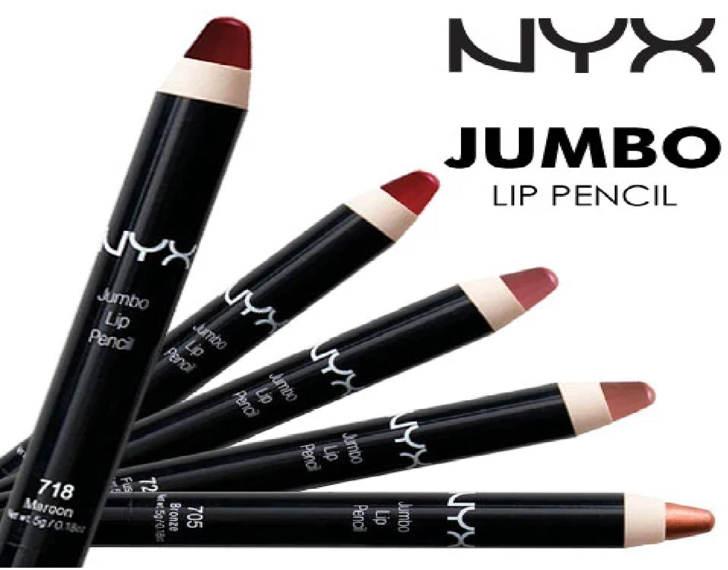 NYX Cosmetics Jumbo Lip Pencil,