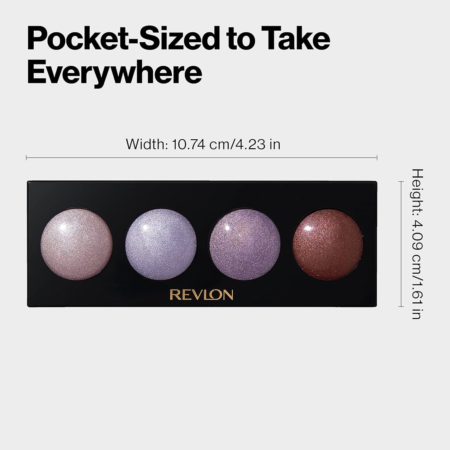Revlon Illuminance Long Lasting Matte and Shimmer Eyeshadow Quad,