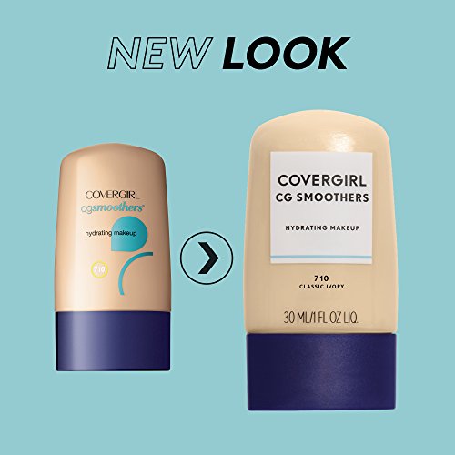 COVERGIRL CG SMOOTHERS Hydrating Makeup Liquid Cover Up Foundation,"Choose Your"