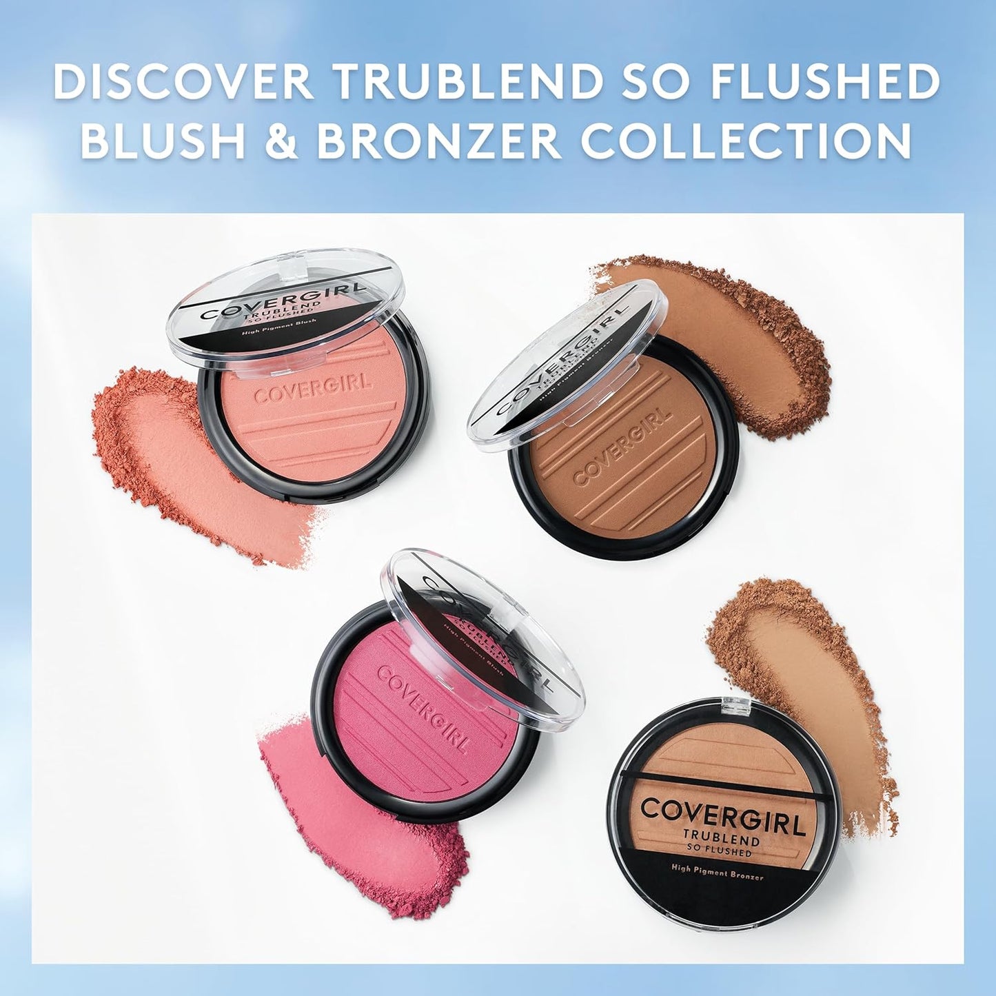 COVERGIRL So Flushed High Pigment Blush, "Choose Your Color"
