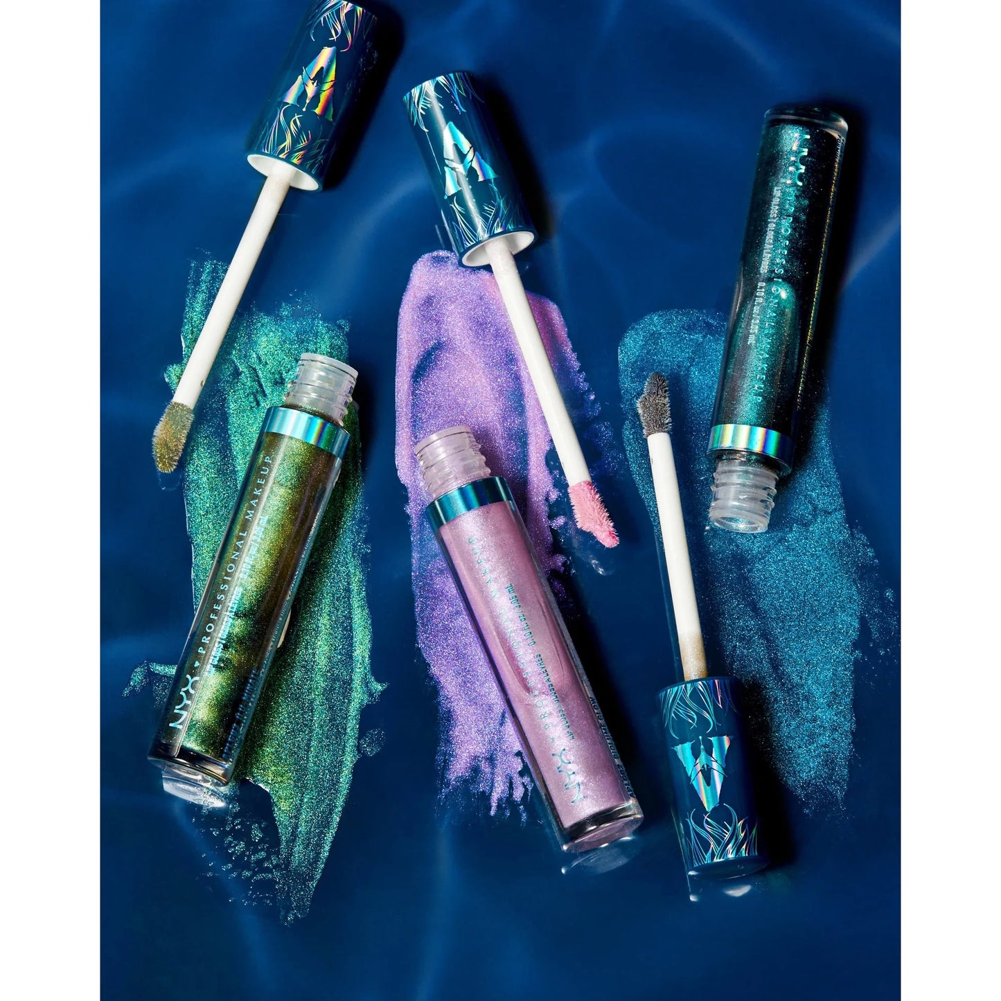 NYX Professional Makeup Avatar: The Way of Water Bioluminescent Lip Gloss,