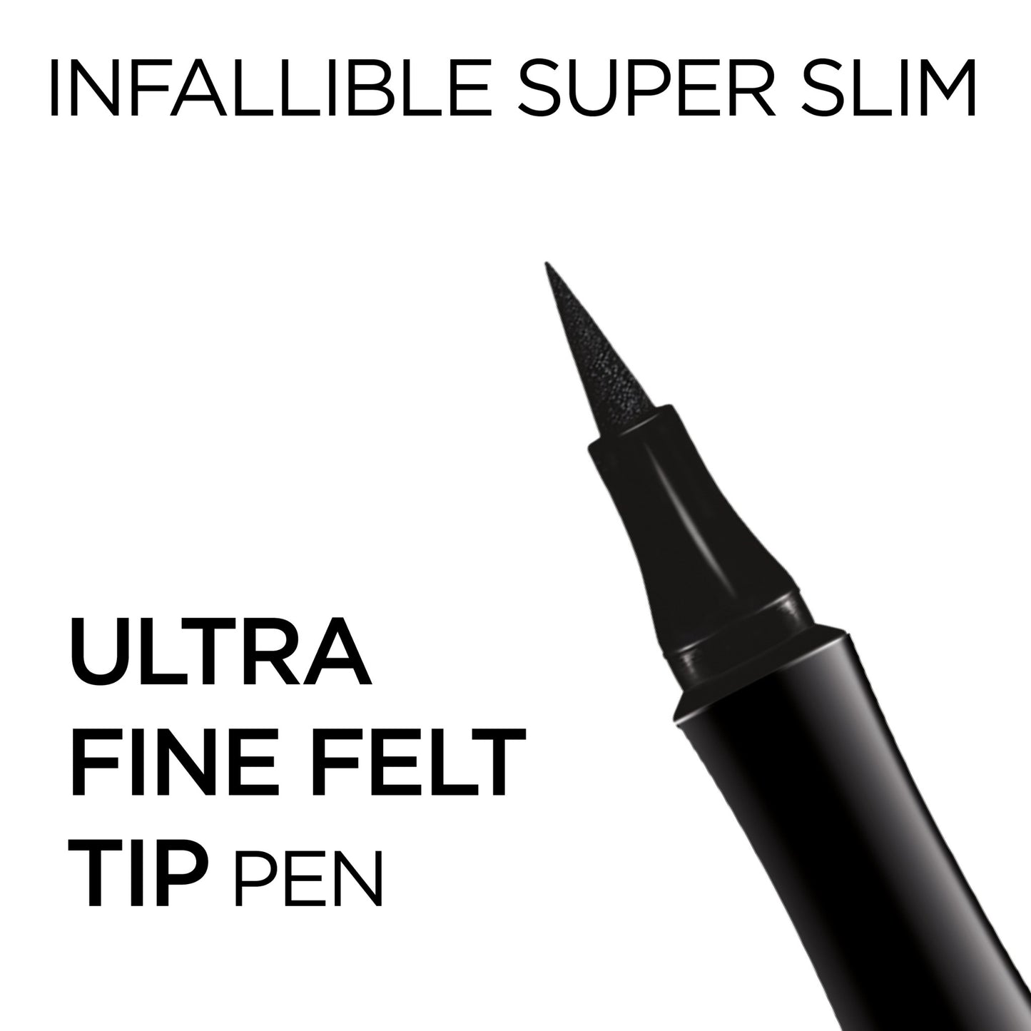 L'Oreal Paris Infallible Super Slim Long Lasting Liquid Eyeliner,