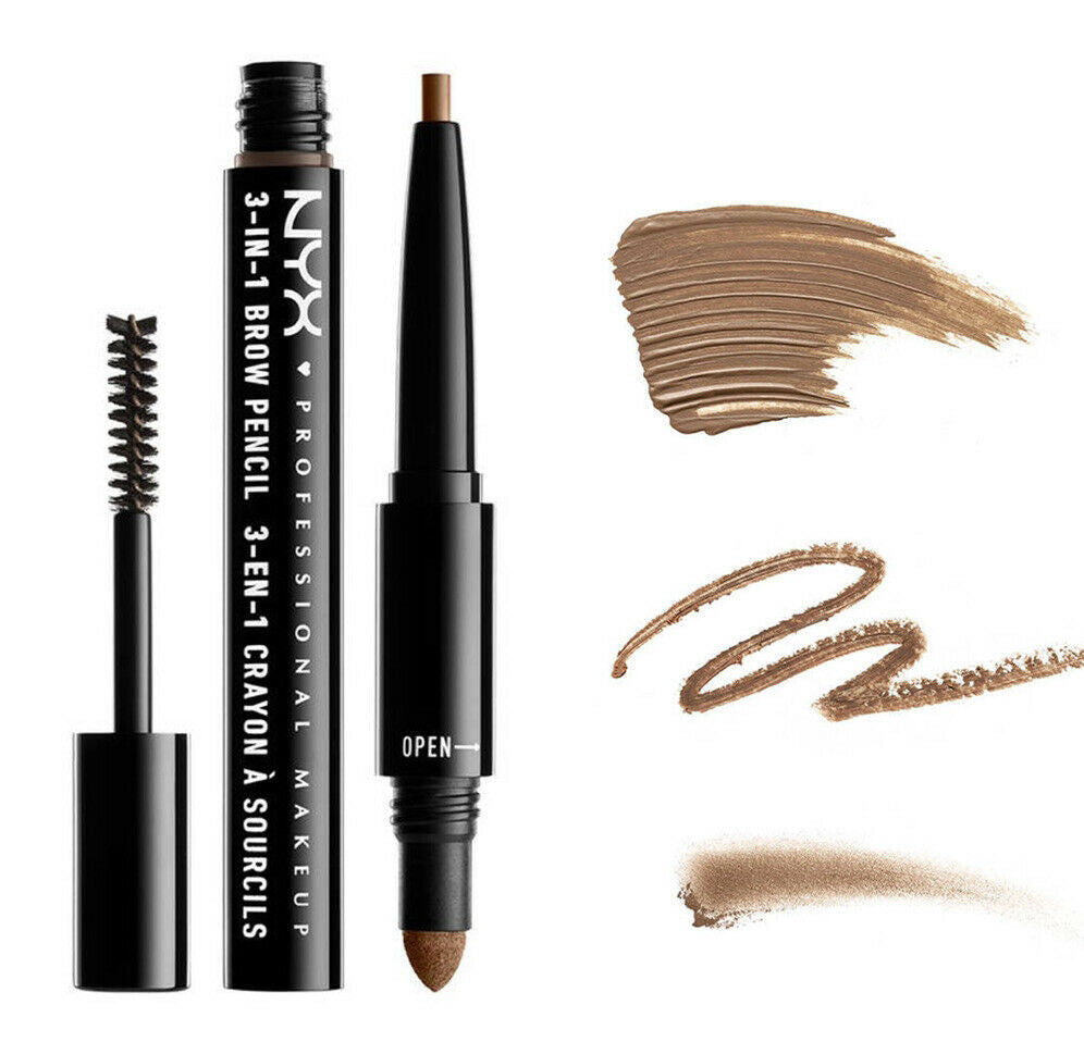 NYX Professional Makeup 3-Dimensional Brow Pen,