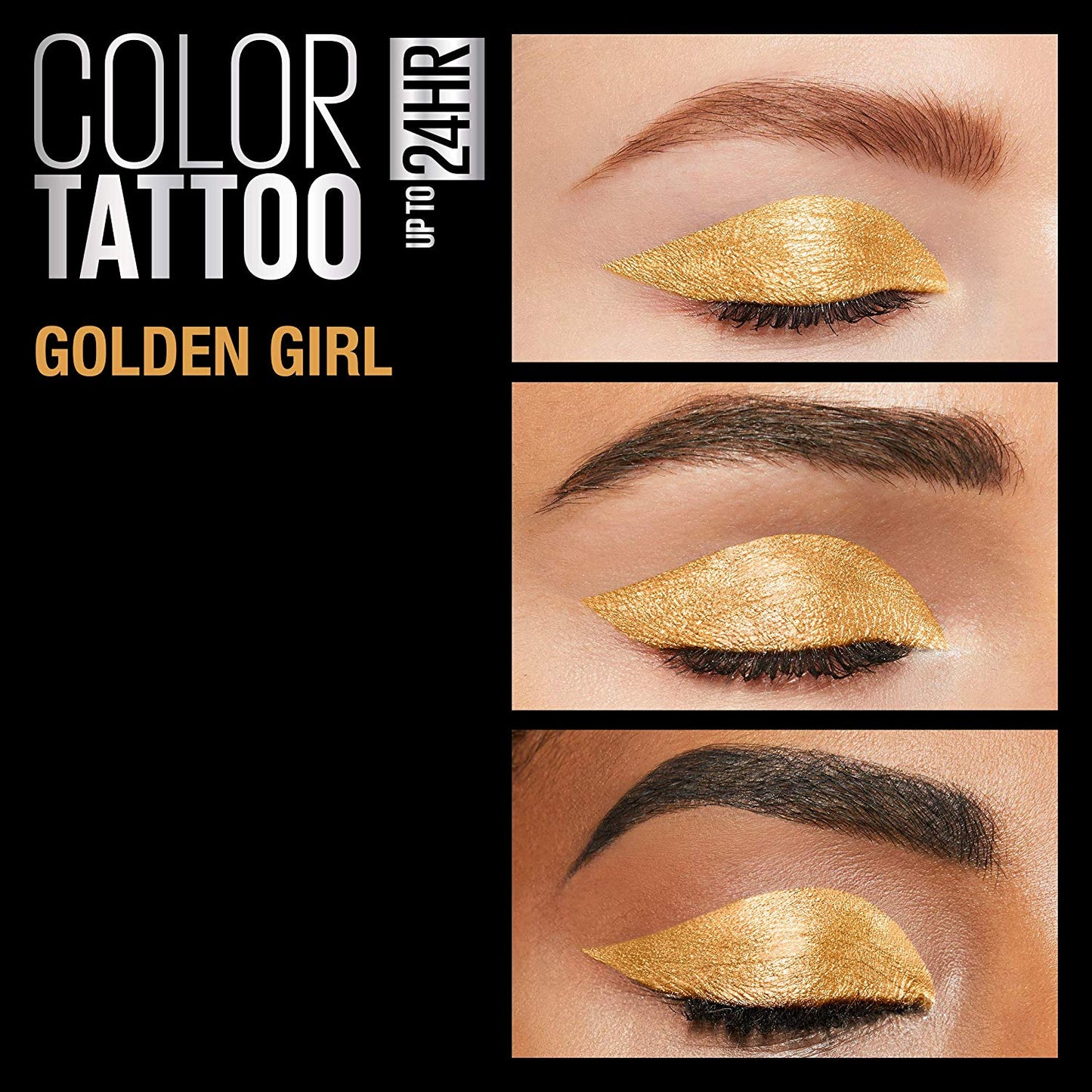 Maybelline Color Tattoo Up To 24HR Longwear Cream Eyeshadow,