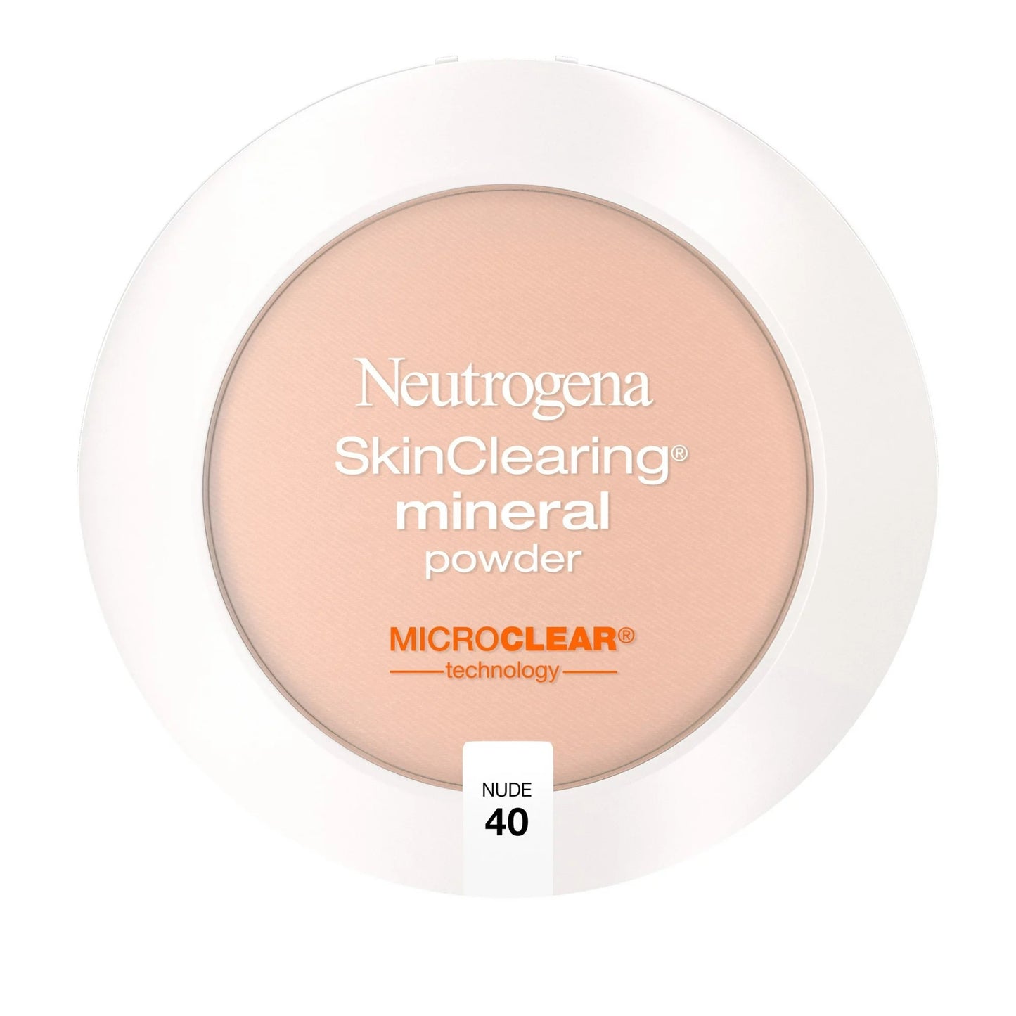 Neutrogena Skin Clearing Mineral Acne Face Powder,