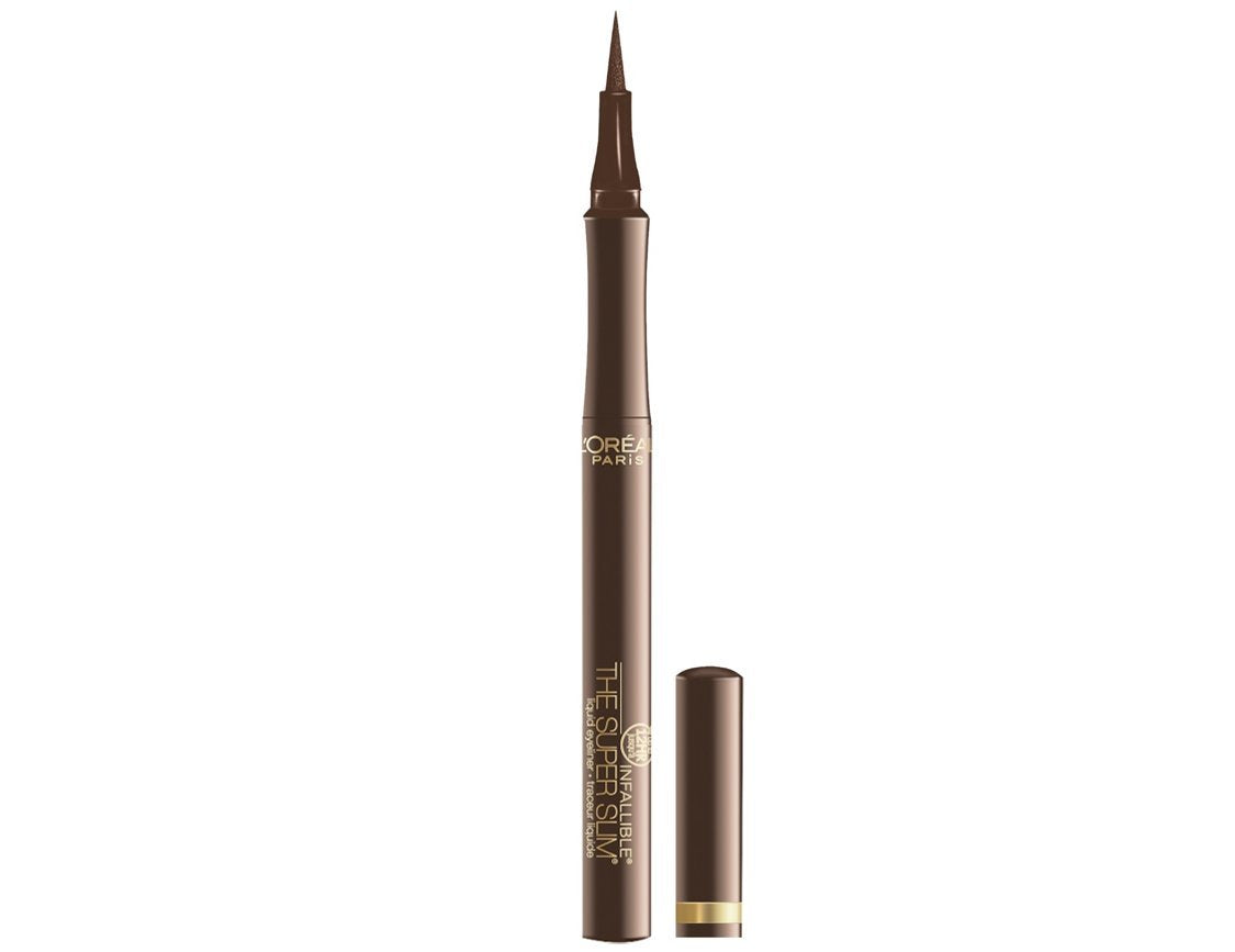 L'Oreal Paris Infallible Super Slim Long Lasting Liquid Eyeliner,