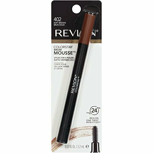 Revlon Colorstay Brow Mousse One Twist Styles For Fuller,