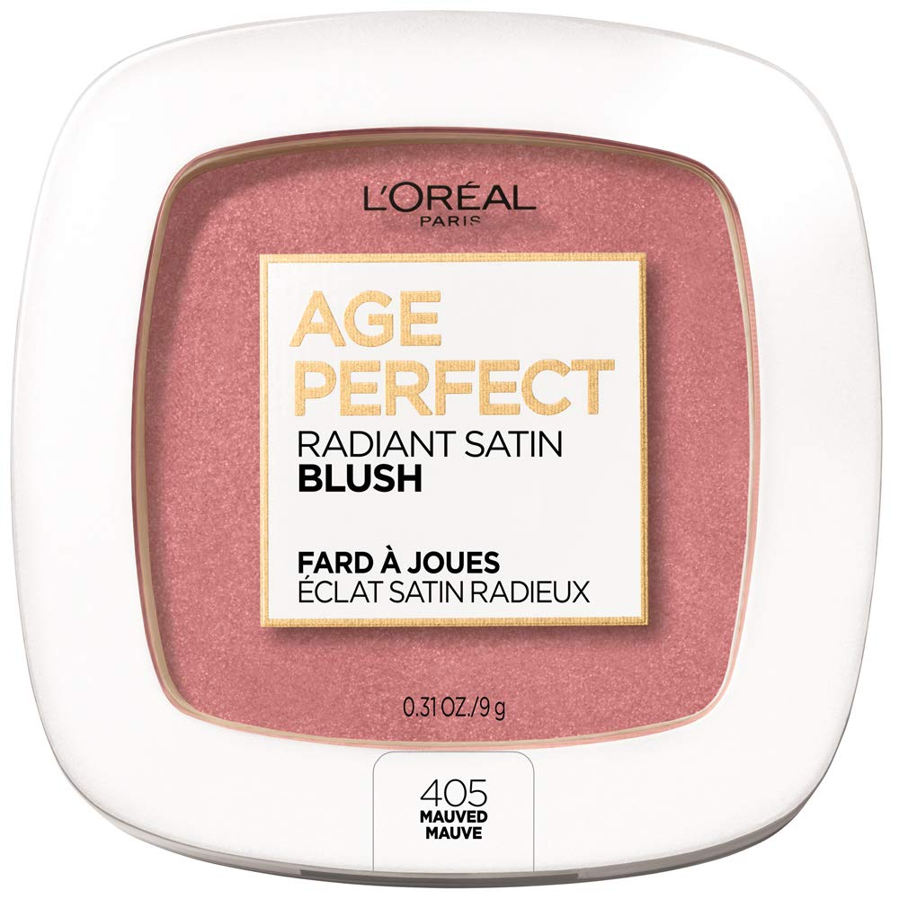 L'Oreal Paris Age Perfect Radiant Satin Blush with Camellia Oil,