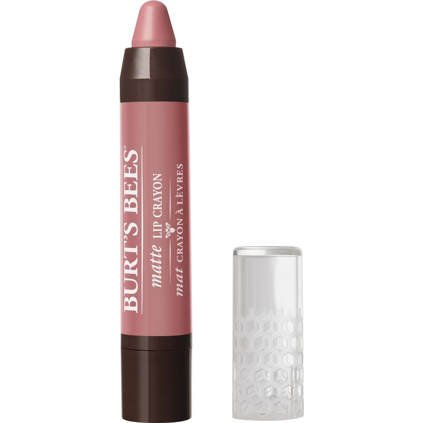 Burt's Bees 100% Natural Moisturizing Matte Lip Crayon,