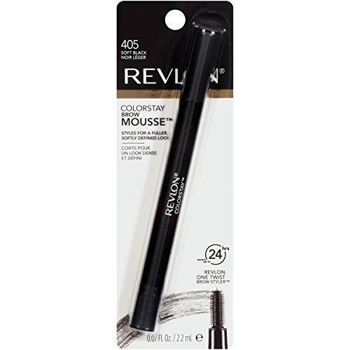 Revlon Colorstay Brow Mousse One Twist Styles For Fuller,