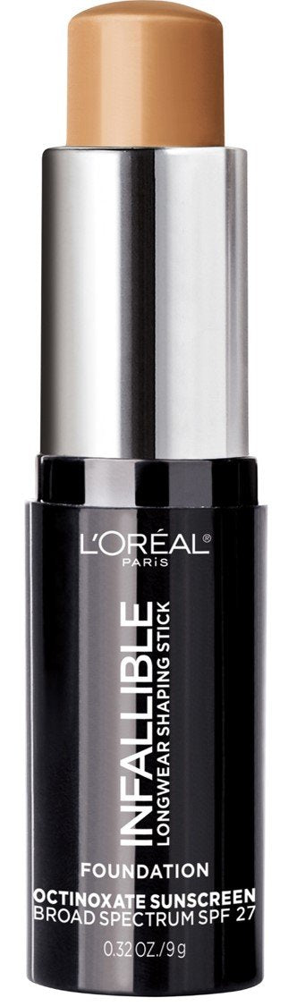 L'Oreal Paris Makeup Infallible Longwear Shaping Stick Foundation,