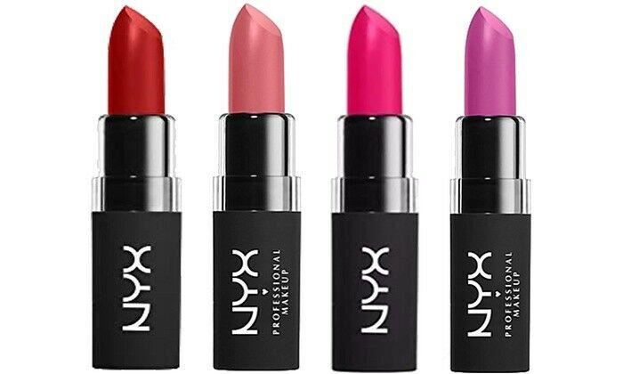 NYX Velvet Matte Lipstick, 11 Different Shade's