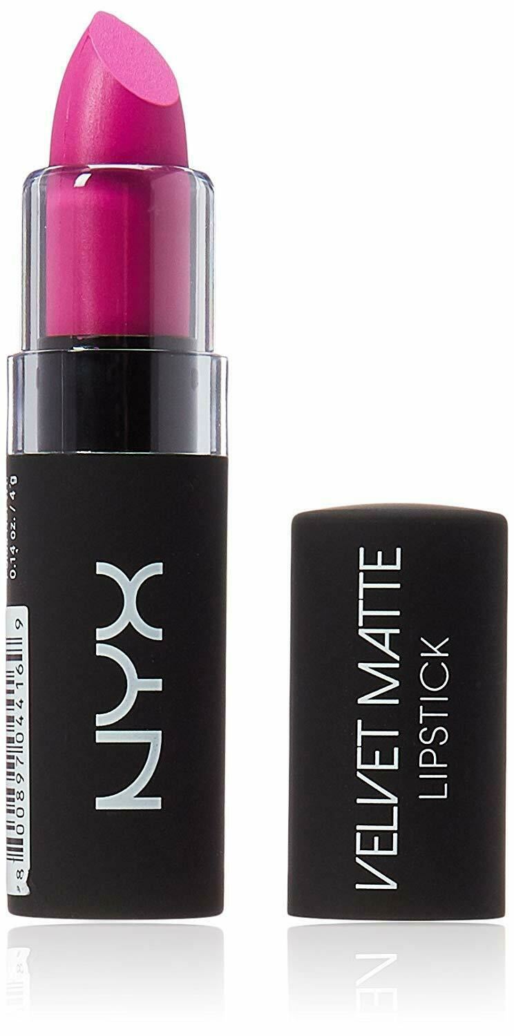 NYX Velvet Matte Lipstick, 11 Different Shade's