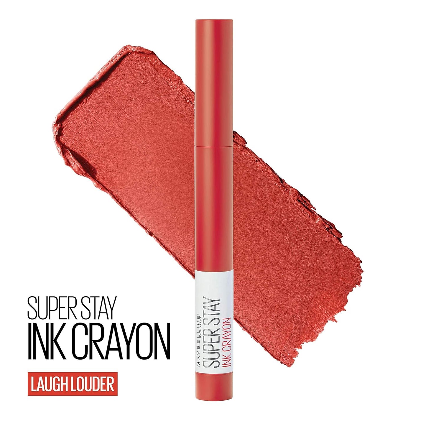 Maybelline SuperStay Ink Crayon Matte Lipstick,