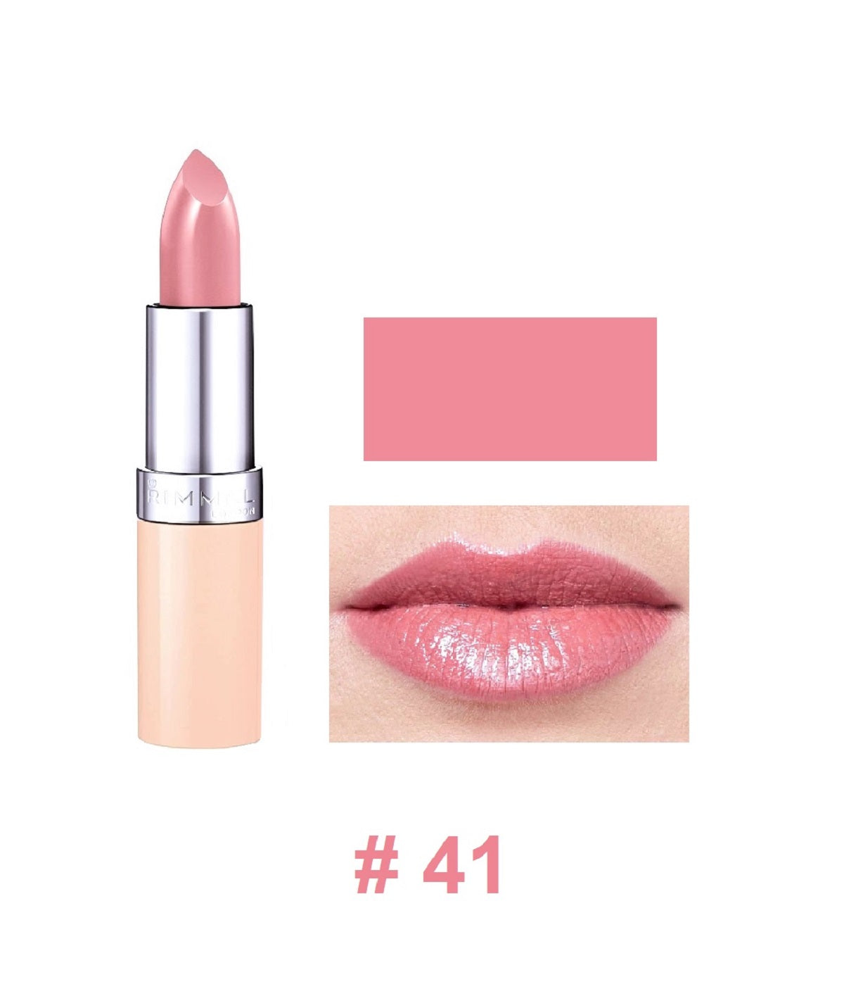 Rimmel Lasting Finish Lipstick by Kate Moss Nude Collection,