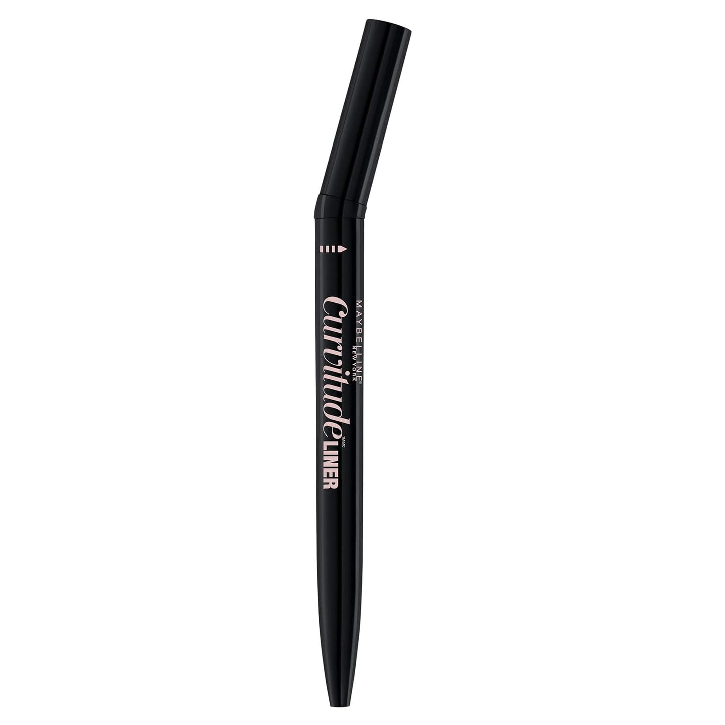 Maybelline Curvitude Liner Ultra-Fine Line Eyeliner, 410 Black