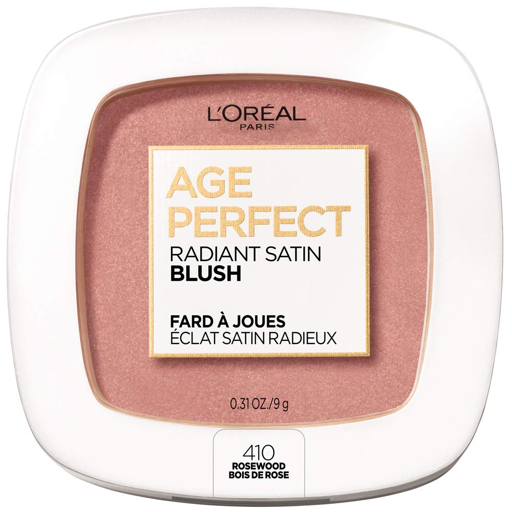 L'Oreal Paris Age Perfect Radiant Satin Blush with Camellia Oil,