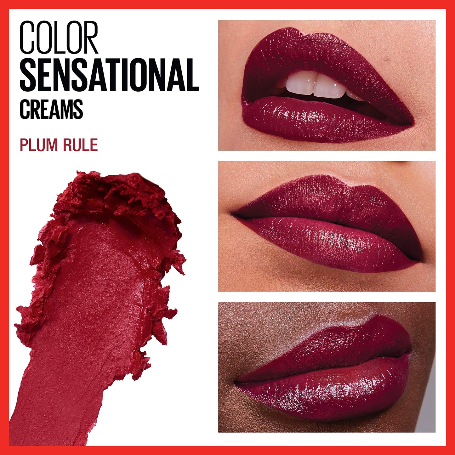 Maybelline NEW YORK Color Sensational Lipstick,