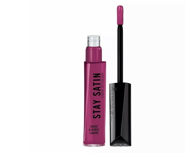 Rimmel London Stay Matte & Stain Liquid Lip Color,