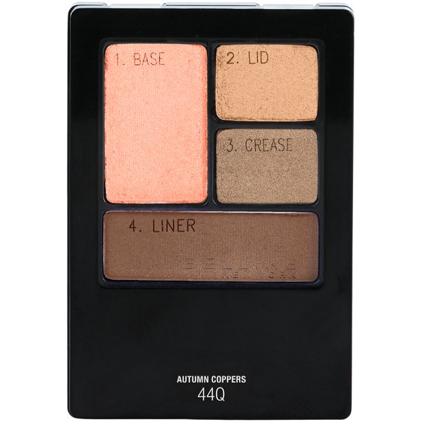 Maybelline New York Expert Wear Luminous Lights Eye Shadow Quad,