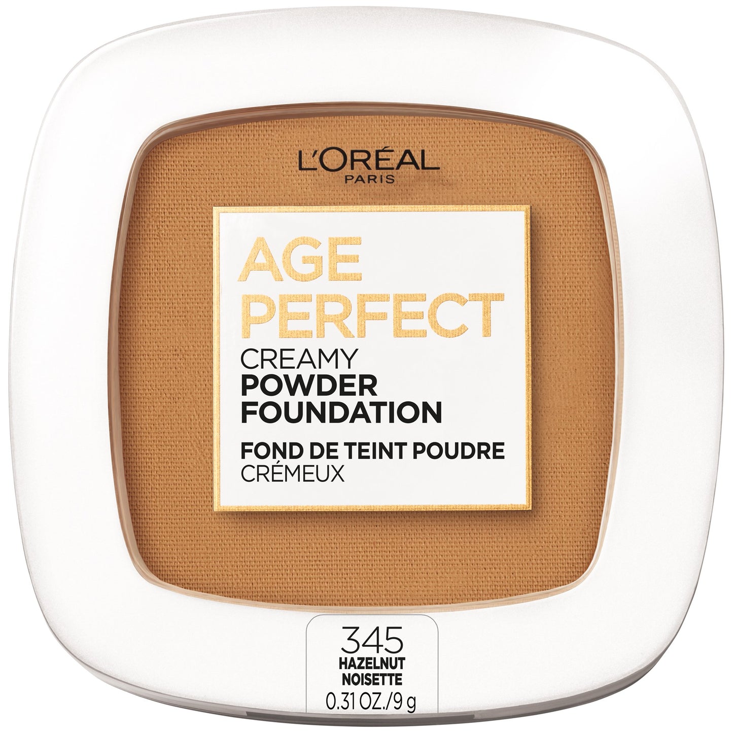 L'Oreal Paris Age Perfect Creamy Powder Foundation with Minerals,