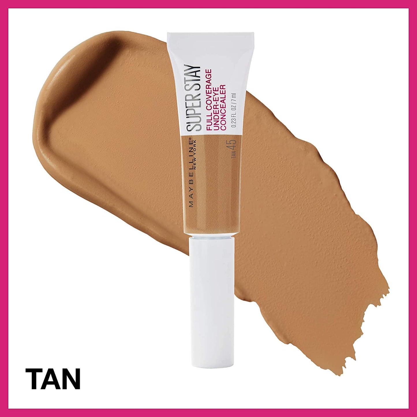 Maybelline Super Stay Full Coverage, Long Lasting Under-Eye Concealer,