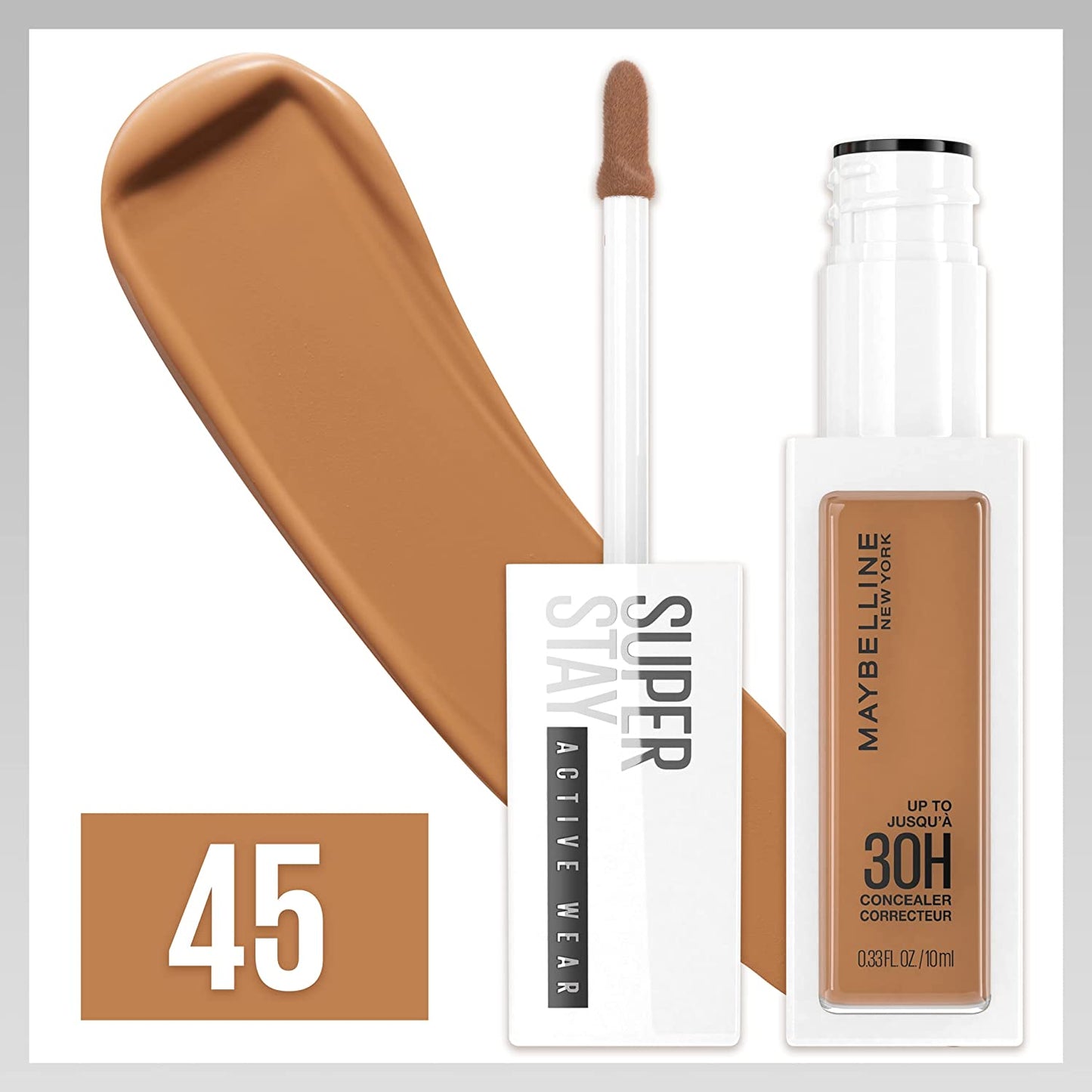 Maybelline Super Stay Longwear Liquid Concealer, Up to 30HR Wear,
