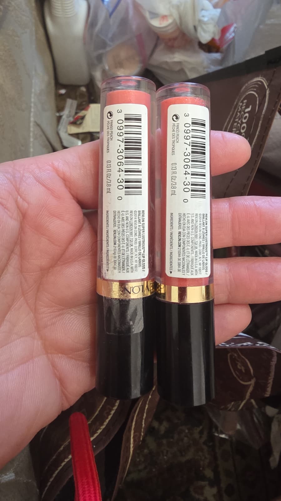 2X Revlon Super Lustrous The Gloss, 245 Pango Peach