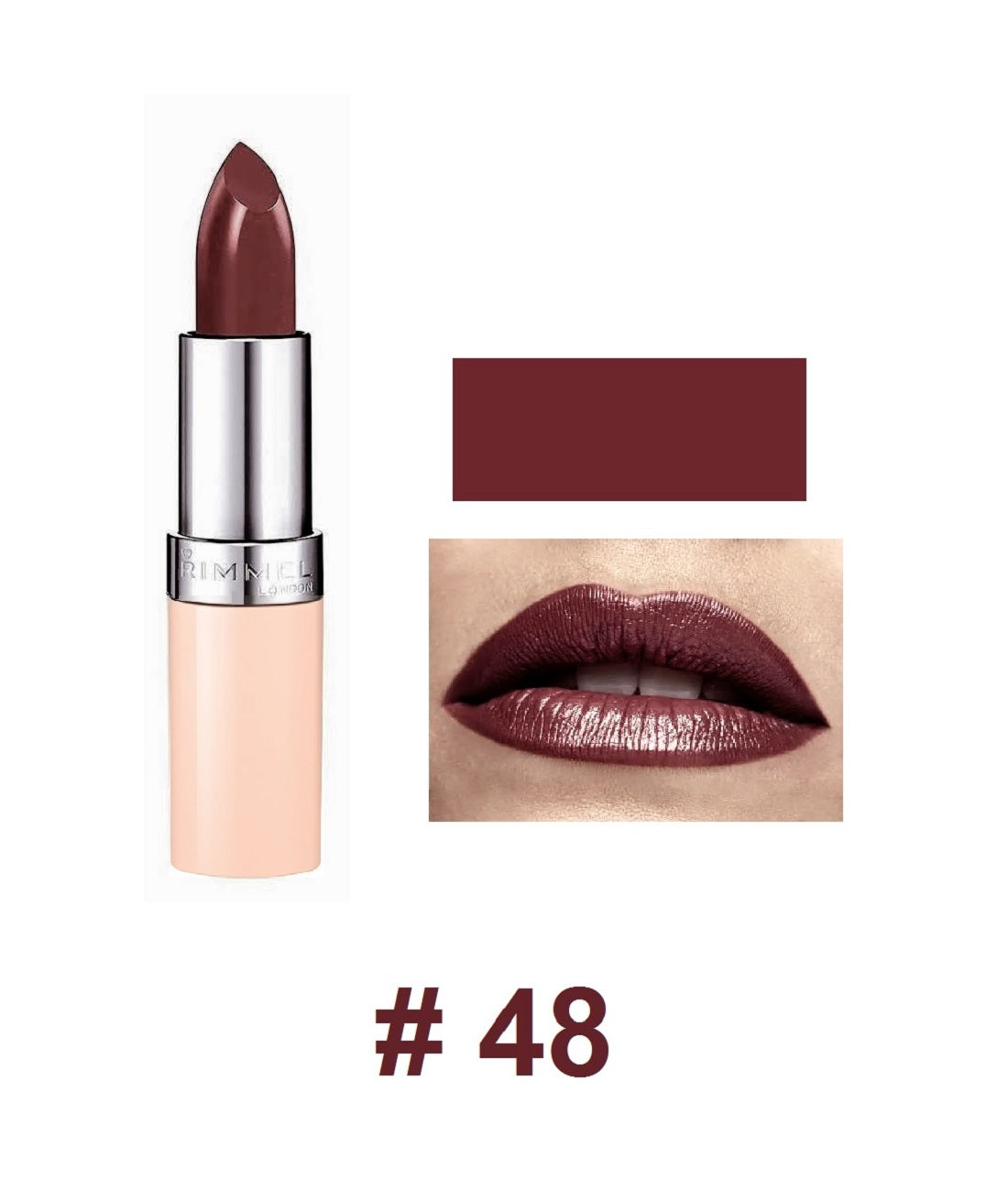 Rimmel Lasting Finish Lipstick by Kate Moss Nude Collection,