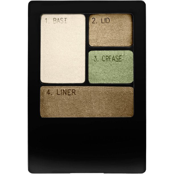 Maybelline New York Expert Wear Luminous Lights Eye Shadow Quad,