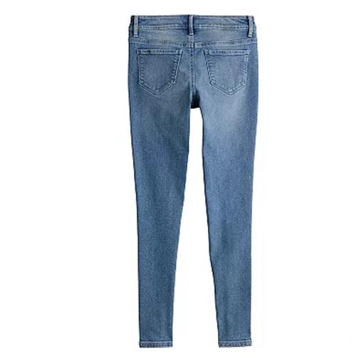 Girls 4-20 SO® Favorite Midrise Skinny Jeans,