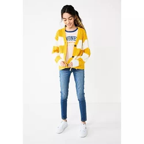 Girls 4-20 SO® Favorite Midrise Skinny Jeans,