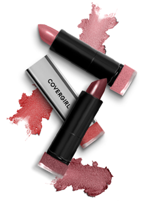 COVERGIRL Exhibitionist Metallic Lipstick,
