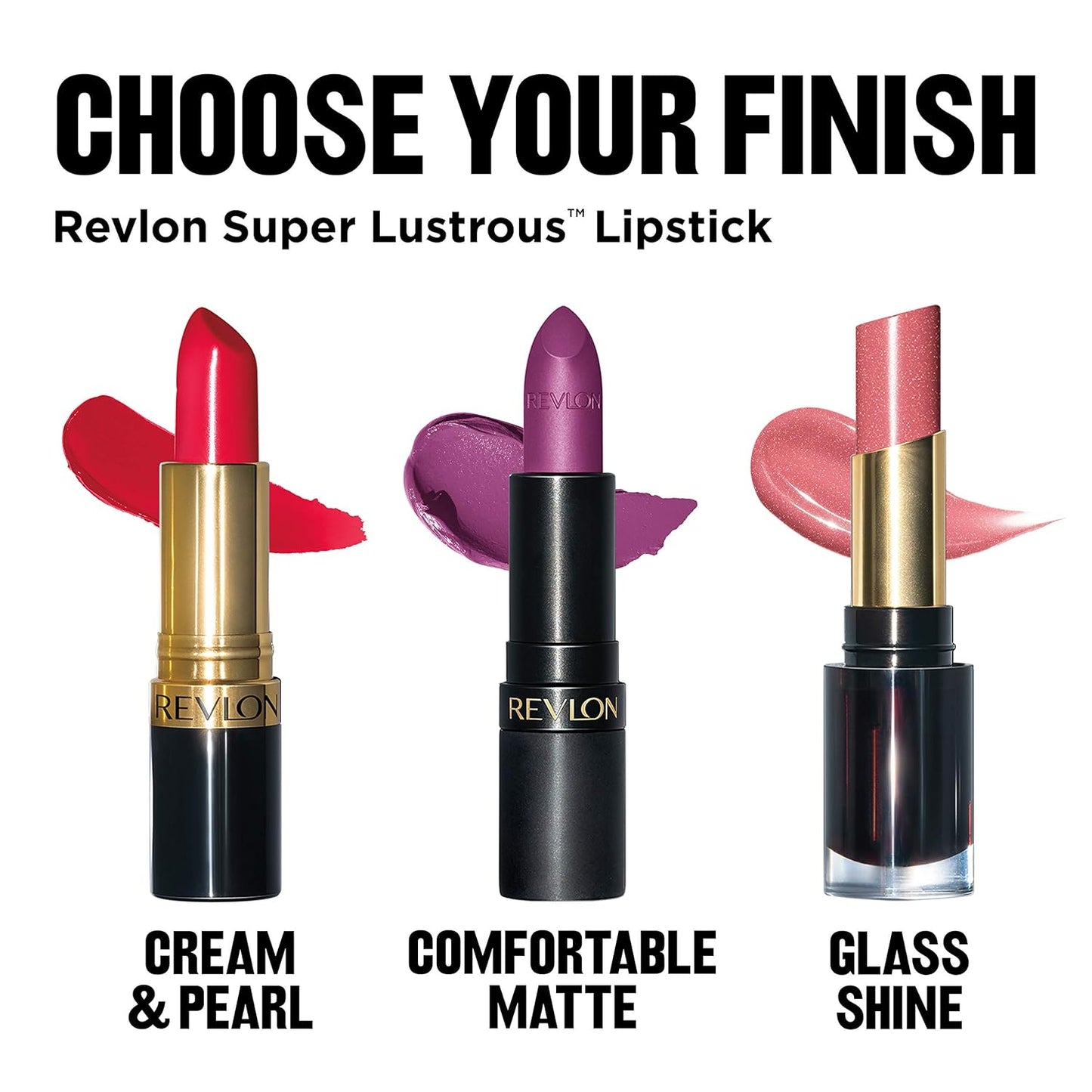 Revlon Super Lustrous Glass Shine Lipstick, Flawless Moisturizing Lip Color,